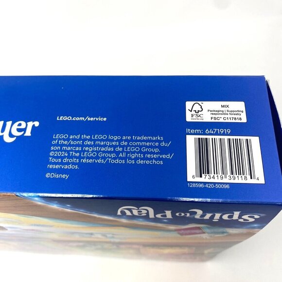 Lego 43253 Disney Advent Calendar 2024 Game Board Princesses 253 Pcs - Picture 8 of 8